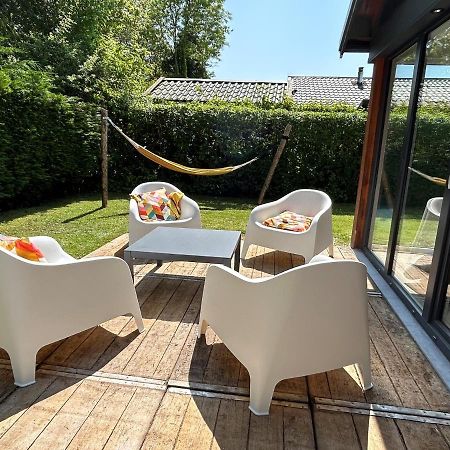 Scherpenisse Oosterschelde Lodge Met Veel Privacy En Dicht Bij Het Water מראה חיצוני תמונה