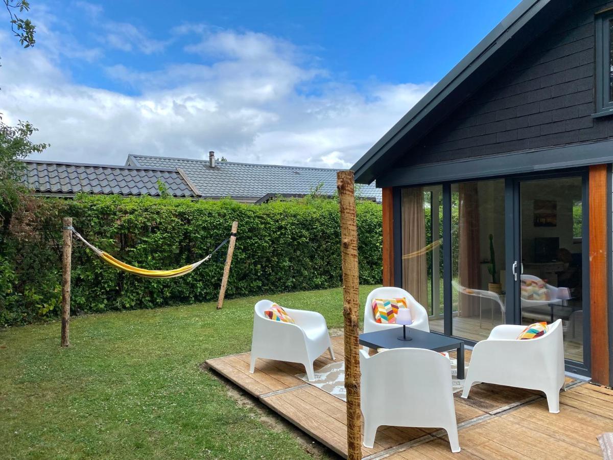 Scherpenisse Oosterschelde Lodge Met Veel Privacy En Dicht Bij Het Water מראה חיצוני תמונה