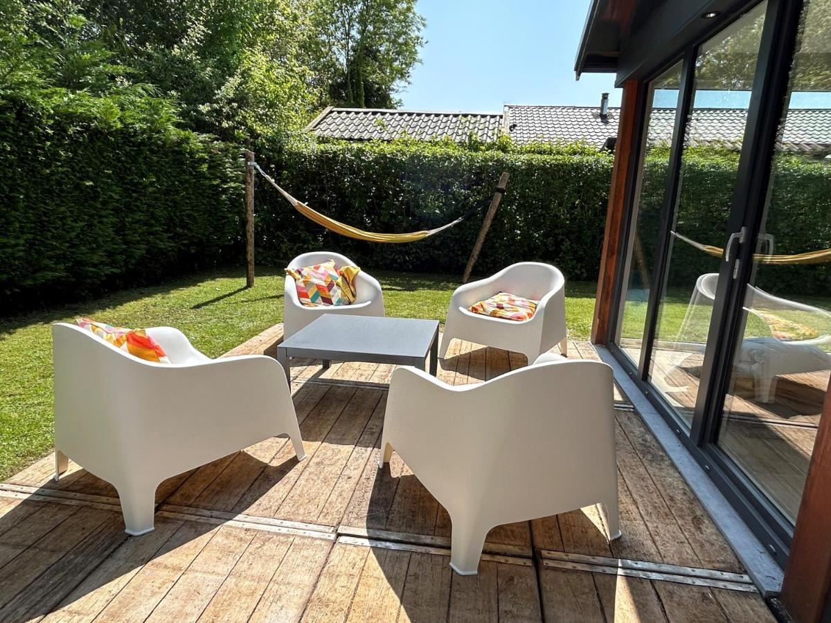 Scherpenisse Oosterschelde Lodge Met Veel Privacy En Dicht Bij Het Water מראה חיצוני תמונה