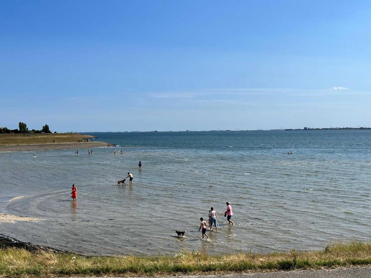 Scherpenisse Oosterschelde Lodge Met Veel Privacy En Dicht Bij Het Water מראה חיצוני תמונה
