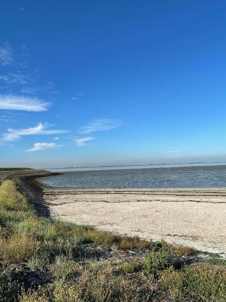Scherpenisse Oosterschelde Lodge Met Veel Privacy En Dicht Bij Het Water מראה חיצוני תמונה